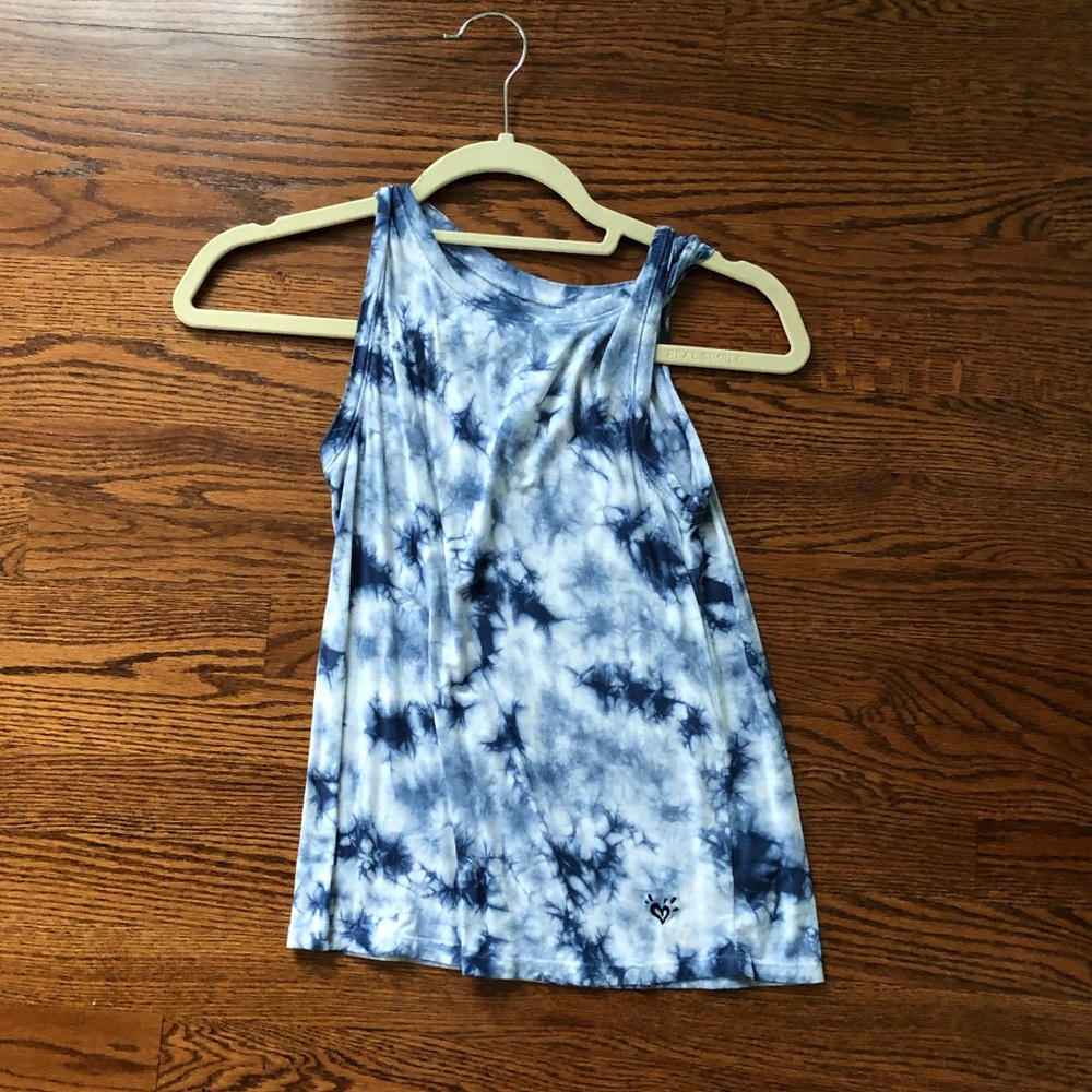 Tie dye tank top